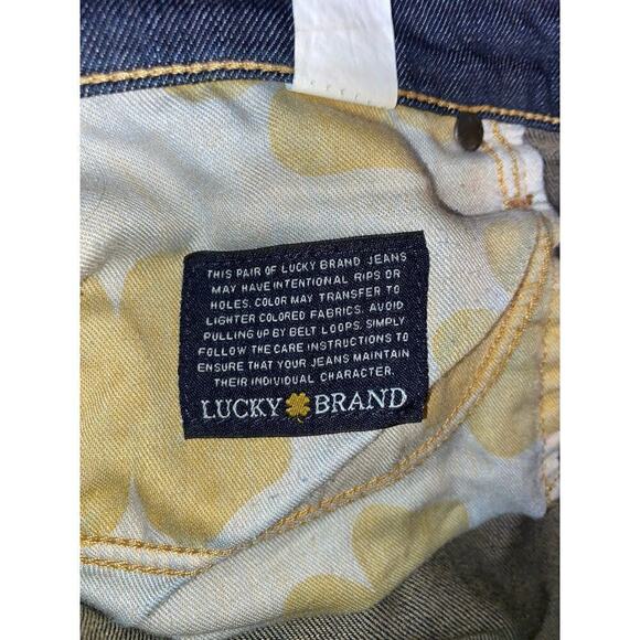 Lucky Brand Women's Charlotte Kick Flare Blue Denim Jeans EUC! Size 06/28 - Picture 7 of 8